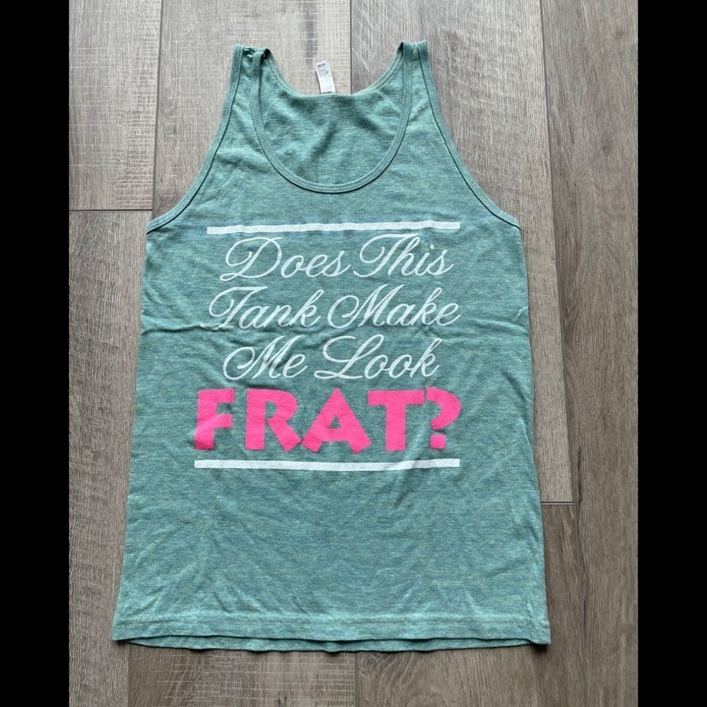 American Apparel Tri-Blend 'Frat' Tank Tri-Lemon